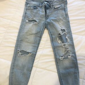 American Eagle Outfitters Jean Capris